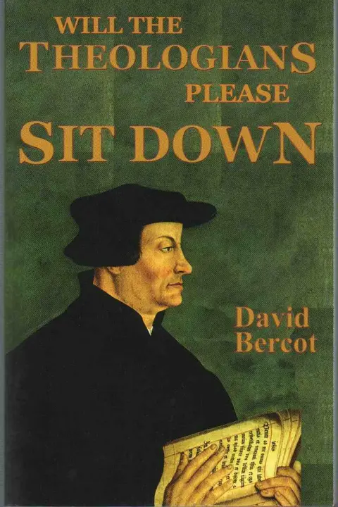 Cover of Will the Theologians Please Sit Down