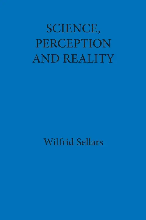 Cover of Science, Perception and Reality