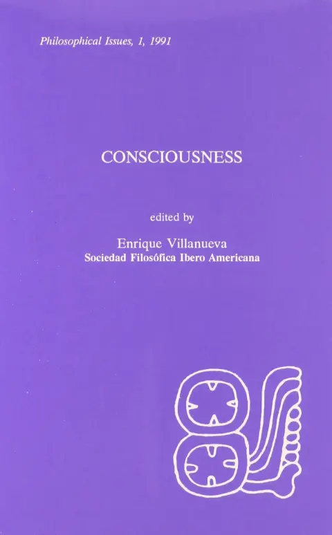 Cover of Consciousness