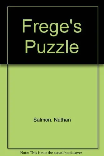 Cover of Frege's Puzzle