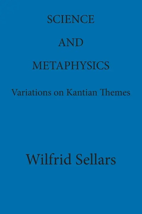 Cover of Science and Metaphysics