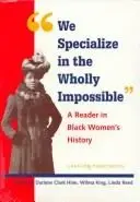 Cover of We Specialize in the Wholly Impossible