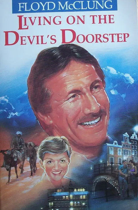 Cover of Living on the Devil's Doorstep