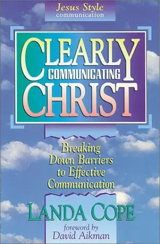 Cover of Clearly Communicating Christ