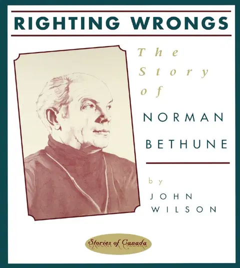 Cover of Righting Wrongs