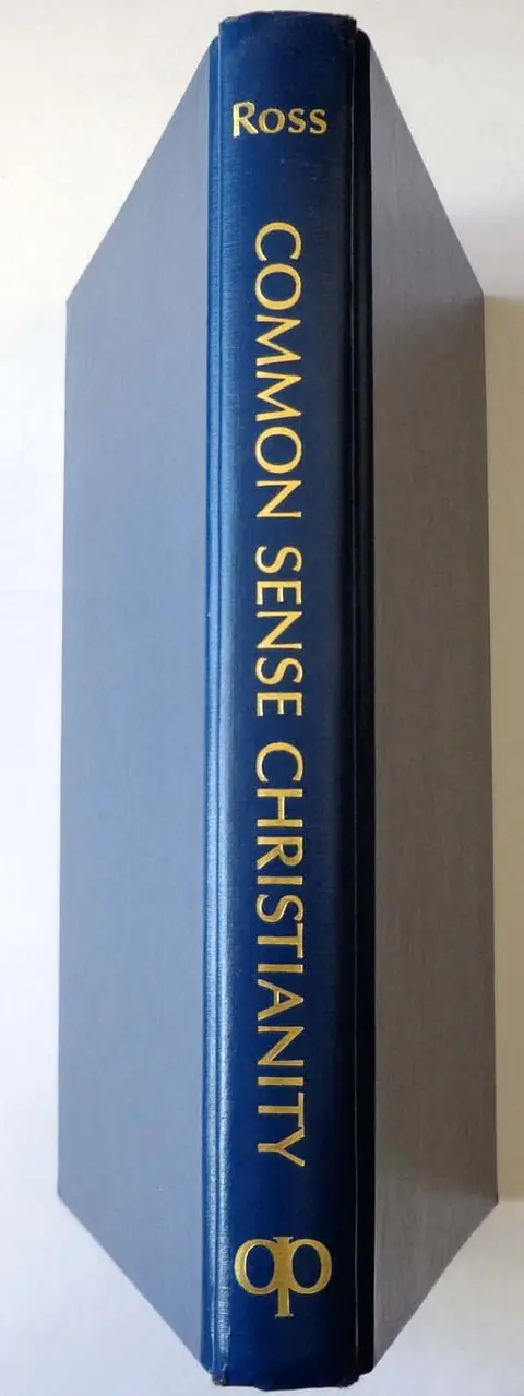 Cover of Common Sense Christianity