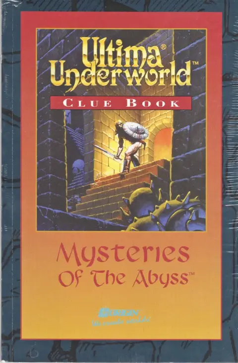 Cover of Ultima Underworld Clue Book