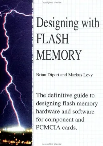 Cover of Designing with Flash Memory