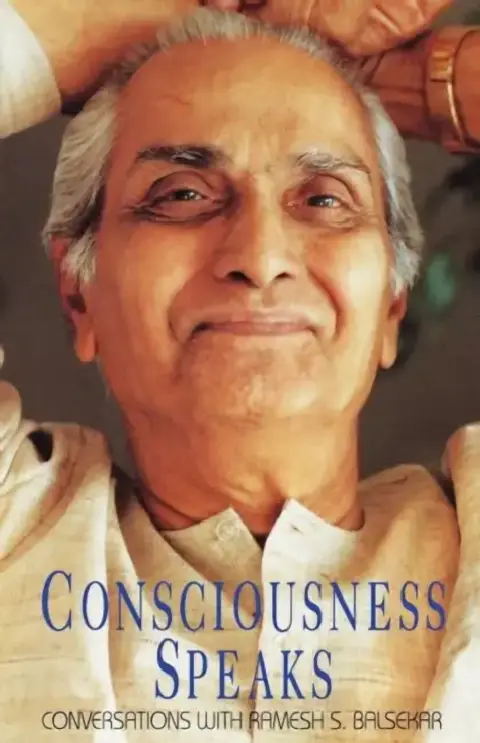 Cover of Consciousness Speaks