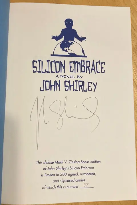 Cover of Silicon Embrace