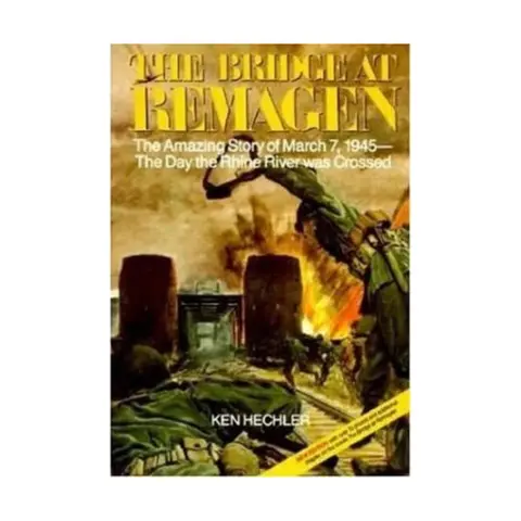 Cover of The Bridge at Remagen