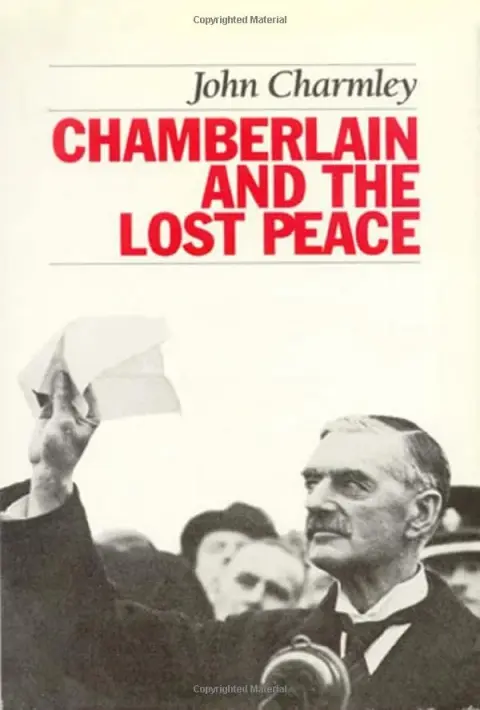 Cover of Chamberlain and the Lost Peace