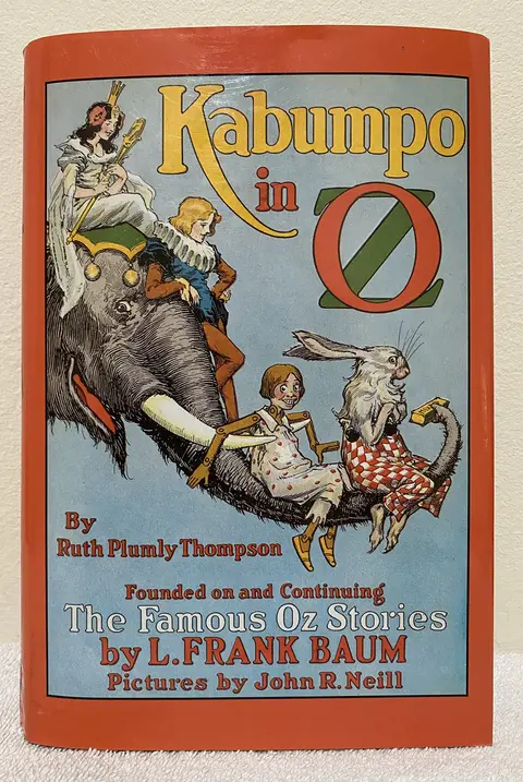 Cover of Kabumpo in Oz