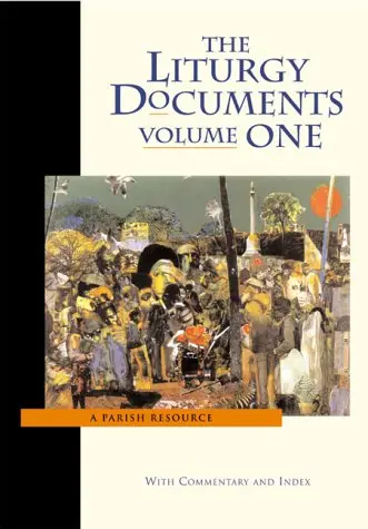 Cover of The Liturgy Documents