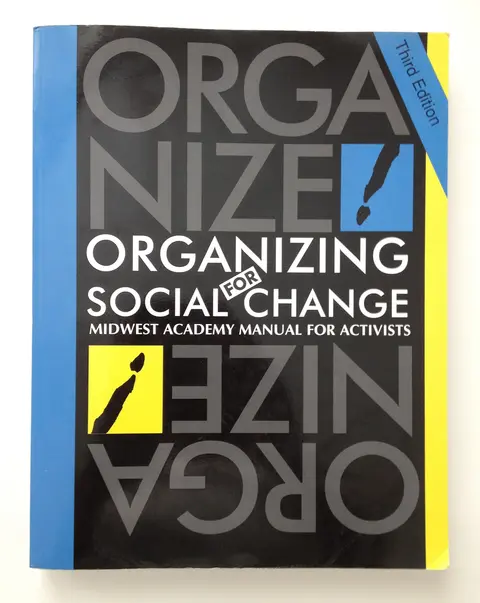 Cover of Organizing for Social Change