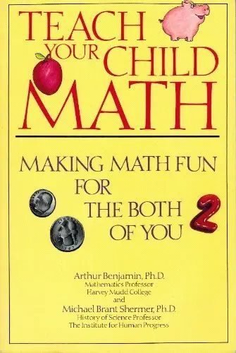 Cover of Teach Your Child Math