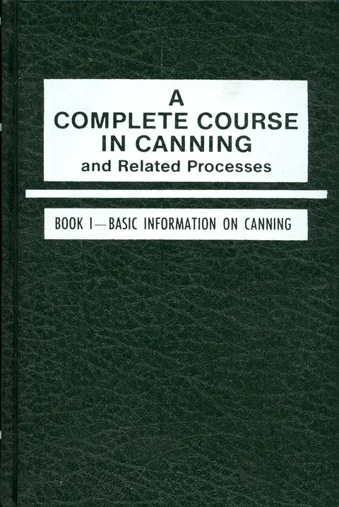 Cover of Complete Course in Canning