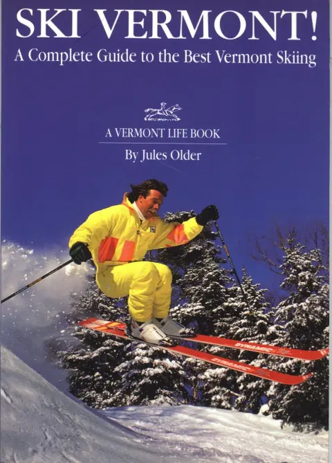Cover of Ski Vermont!