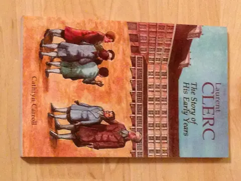 Cover of Laurent Clerc