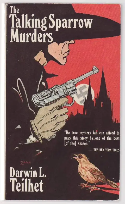 Cover of The Talking Sparrow Murders