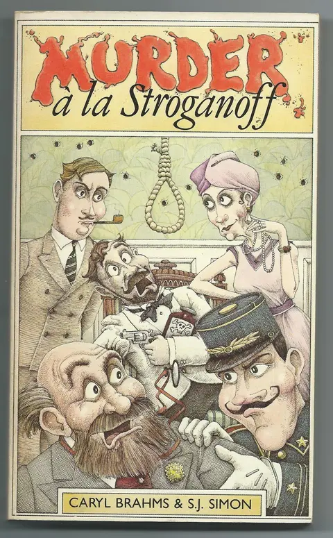 Cover of Murder a LA Stroganoff