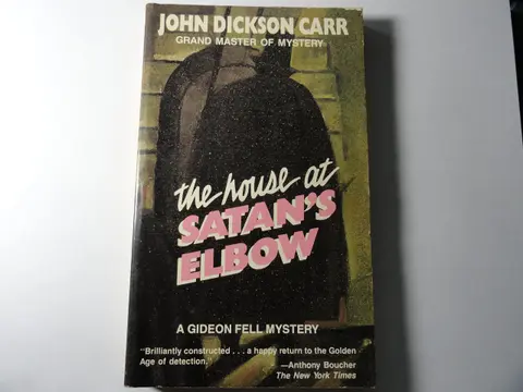 Cover of The House at Satan's Elbow