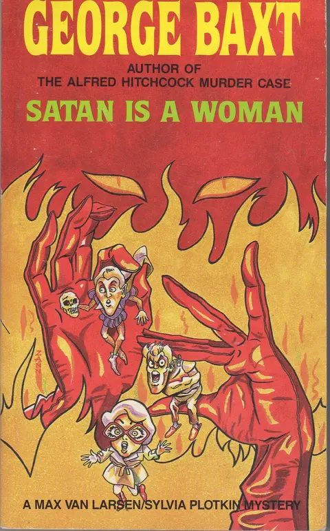Cover of Satan Is a Woman