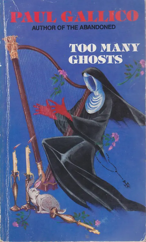 Cover of Too Many Ghosts