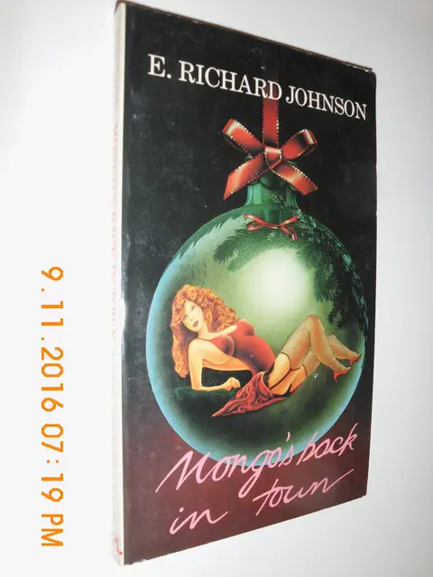 Cover of Mongo's Back in Town