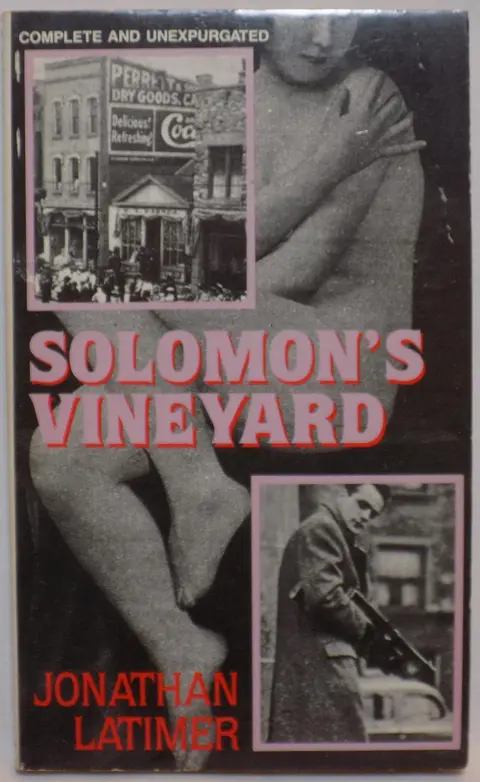 Cover of Solomon's Vineyard