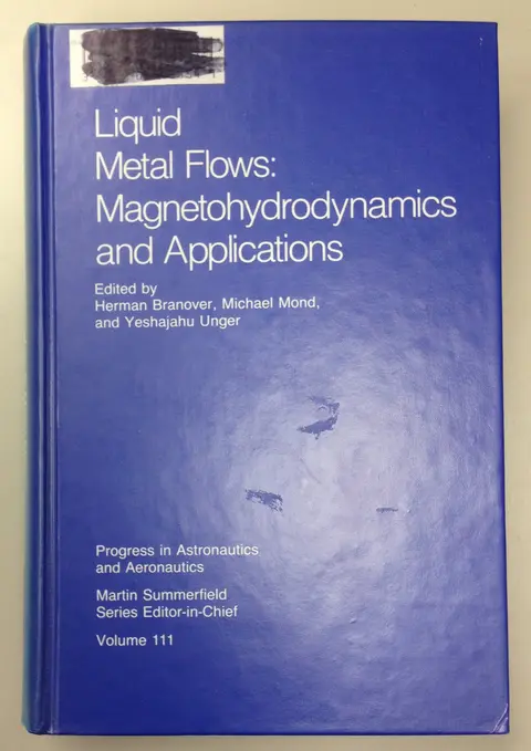 Cover of Liquid Metal Flows