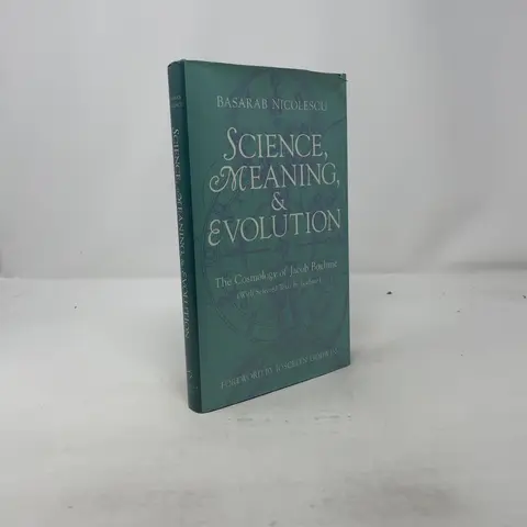 Cover of Science, Meaning and Evolution