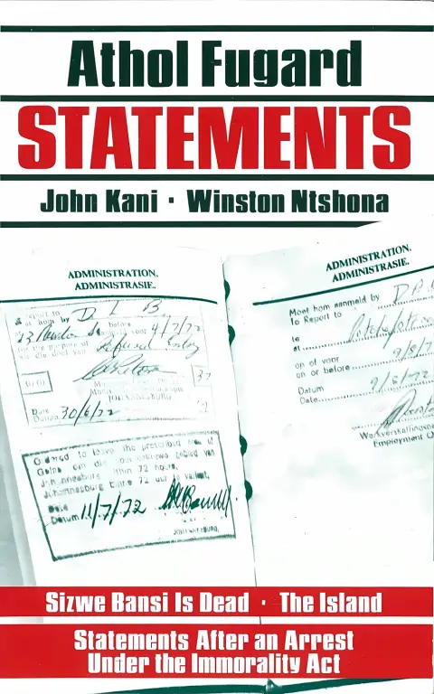 Cover of Statements