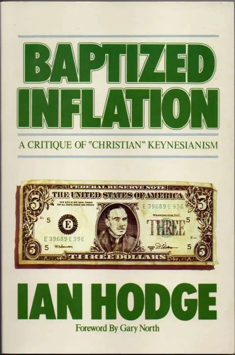 Cover of Baptized Inflation