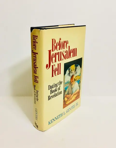 Cover of Before Jerusalem Fell