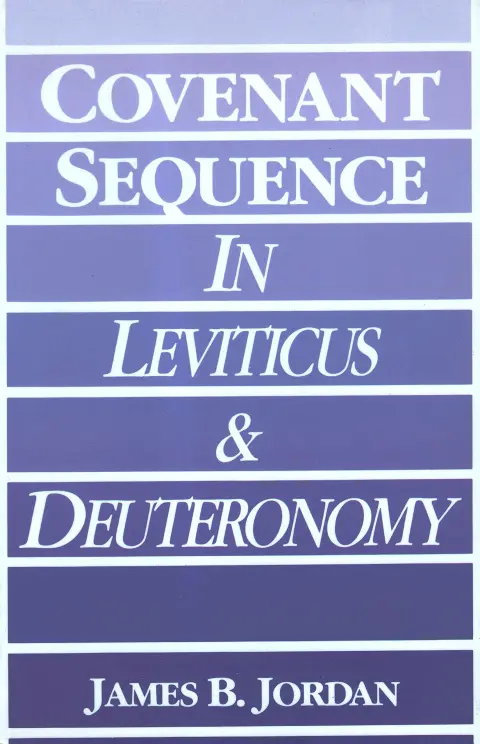 Cover of Covenant Sequence in Leviticus and Deuteronomy
