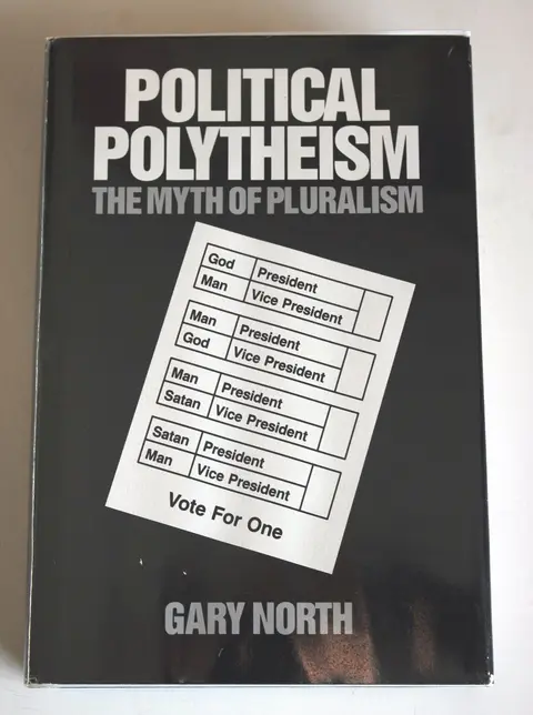 Cover of Political Polytheism
