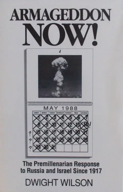 Cover of Armageddon Now!