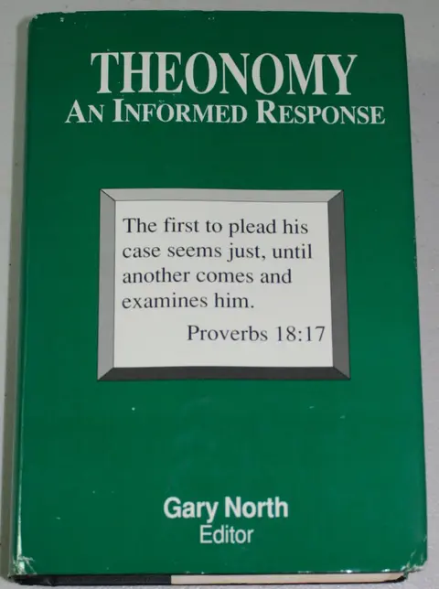 Cover of Theonomy