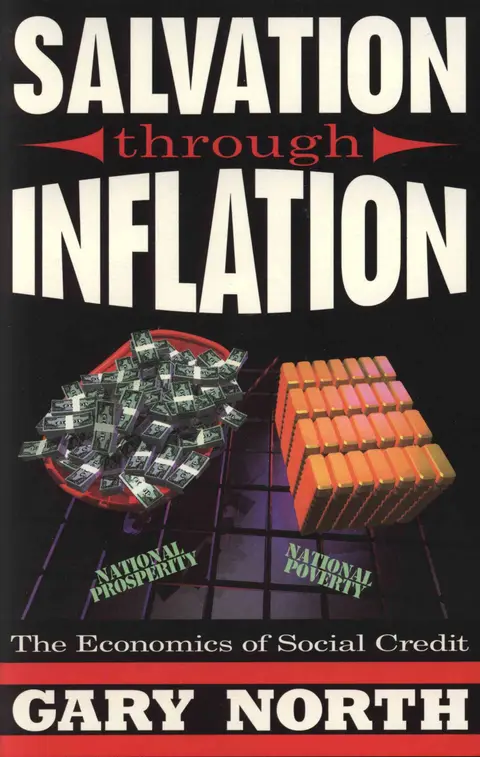Cover of Salvation Through Inflation