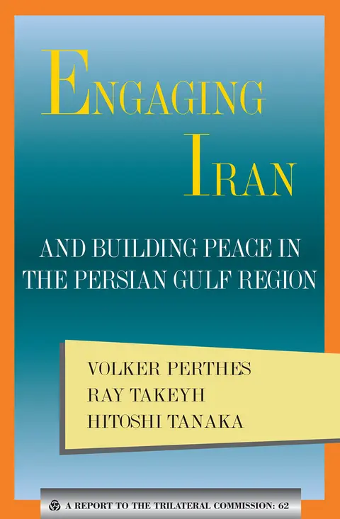 Cover of Engaging Iran