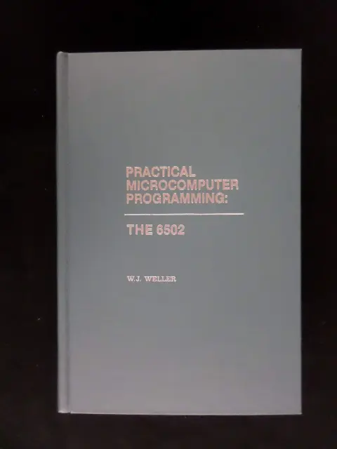 Cover of Practical microcomputer programming