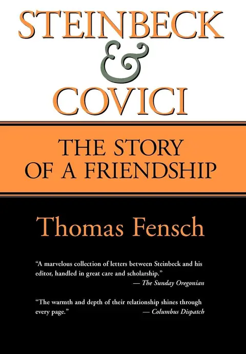 Cover of Steinbeck and Covici