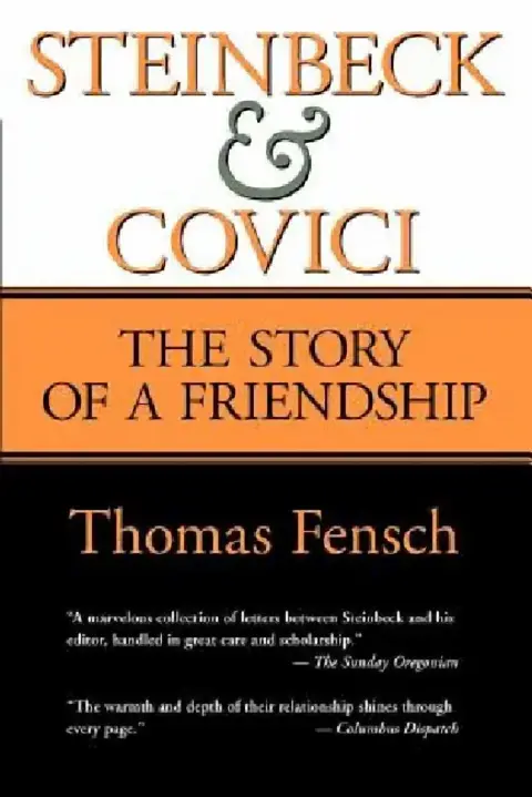Cover of Steinbeck and Covici