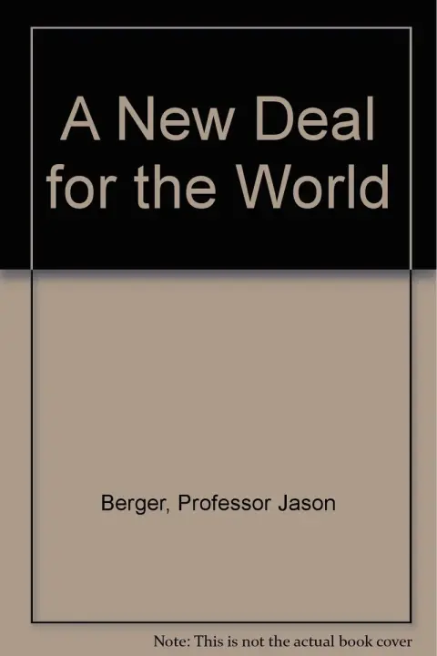 Cover of New Deal for the World