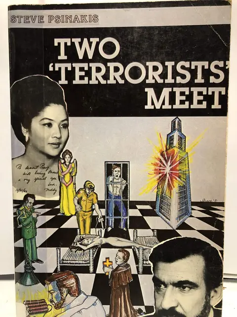 Cover of Two "Terrorists" Meet