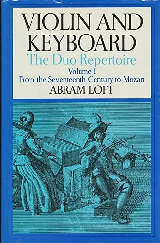 Cover of Violin and Keyboard