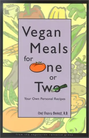 Cover of Vegan Meals for One or Two
