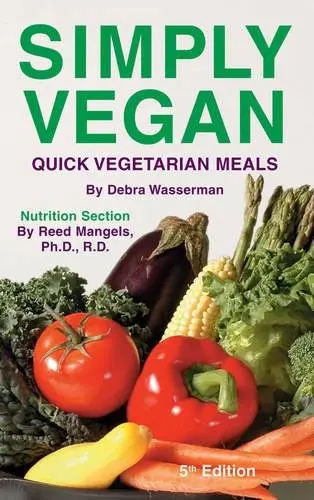 Cover of Simply Vegan 5th Edition