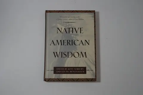 Cover of Native American Wisdom